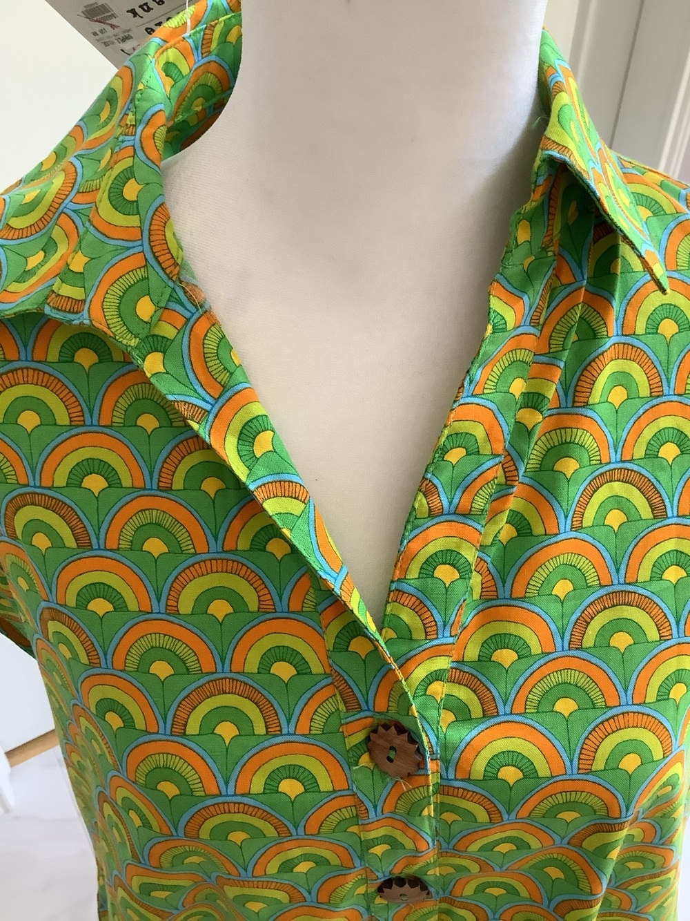 Uncle Frank “Over the Rainbow “ mini dress Size XS NWT - Picture 2 of 7